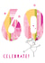 60 60th Birthday Card 2025 created by Pink Pig