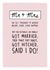 You actually got, ok finally got married - Funny typography wedding day card created by Prairie Chick Prints