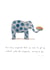 elephant rhyme Humour Card 3256 created by Marc Johns