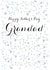Classic Father's Day Card - Grandad - Confetti - Happy Father's Day Grandad created by Claire Giles