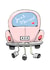 JUST MARRIED wedding car - pink created by Ashley Taylor