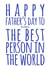 dad daddy Fathers Day Card 26438 created by Ruby Wren Designs