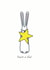 You're a star created by Hoppy Bunnies