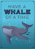 Whale of a Time created by olliebrownillustration