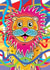 lion bday Just because... Card 5014 created by Manic Minotaur