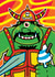 viking troll Birthday Card 27333 created by Manic Minotaur