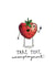 strawberry fruit New Job Card 4924 created by Odd Socks