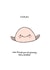 blobfish humour Anniversary Card 5104 created by Ellie Bednall