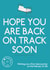 sick poorly Get Well Card 2747 created by Sarah Watts @2littleboys