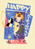 soul girl Birthday Card 23730 created by Daviz