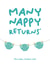 Many Nappy Returns created by PaperJam Print Co.