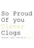 Clever clogs card created by Always Sparkle