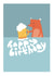 beer ale Birthday Card 5399 created by Roisin Cafferty