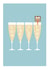 congratulations champagne Congratulations Card 5406 created by Roisin Cafferty