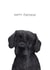 labrador dog Birthday Card 27934 created by Louise Jewell
