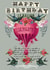 Classic Birthday Card - For Her - Hot Air Balloon created by Simon Paulson