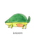 Funny Birthday Card - From The Dog - Avocado Pun created by Jelly Armchair