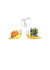 Funny Snail New Home Card - Congratulations On The New Home created by Jelly Armchair