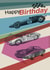 Birthday Racing Birthday Card 5746 created by Simon Paulson