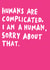 bold human Just because... Card 5189 created by Veronica Dearly