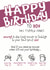 happy birthday Birthday Card 27285 created by Need A Holiday?