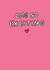 omg exciting Congratulations Card 5207 created by Veronica Dearly