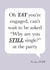 Yay, you're engaged! Lilac design. Single. Funny engagement card. created by Cookie Design