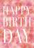 birthday floral Birthday Card 5911 created by calluna.joy