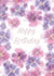 birthday floral Birthday Card 5912 created by calluna.joy