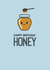 honey cute Birthday Card 5882 created by Leanne Parkinson