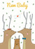 baby deer New Baby Card 5719 created by Louise Wright