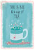 tea Male Just because... Card 5721 created by Louise Wright