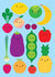 fruit vegetables Just because... Card 6039 created by Asking For Trouble