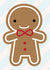 boy cookie Card 6043 created by Asking For Trouble