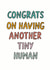 congrats baby New Baby Card 5216 created by Veronica Dearly