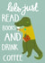 books crocodile Just because... Card 6111 created by Hannah Stevens