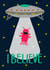 alien ufo Just because... Card 6112 created by Hannah Stevens