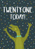 21 twentyone Birthday Card 6116 created by Hannah Stevens