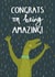 congrats dinosaur Congratulations Card 6118 created by Hannah Stevens