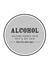 alcohol drink Just because... Card 4076 created by Cookie Design
