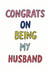 congrats funny Anniversary Card 27562 created by Veronica Dearly