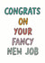 congrats new New Job Card 5226 created by Veronica Dearly