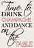 Time to drink champagne! created by Tanja Riddell
