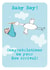 Baby Boy New Baby Card 6175 created by Bird Blue Creative