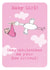 New Baby New Baby Card 6176 created by Bird Blue Creative