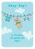 New Baby New Baby Card 6177 created by Bird Blue Creative