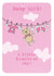 New Girl New Baby Card 6178 created by Bird Blue Creative