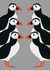 Puffin Male Just because... Card 28536 created by 1790 Cards