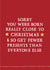funny fewer Christmas Card 26267 created by Zoe Brennan