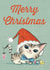 Christmas Xmas Christmas Card 25293 created by Louise Gardner